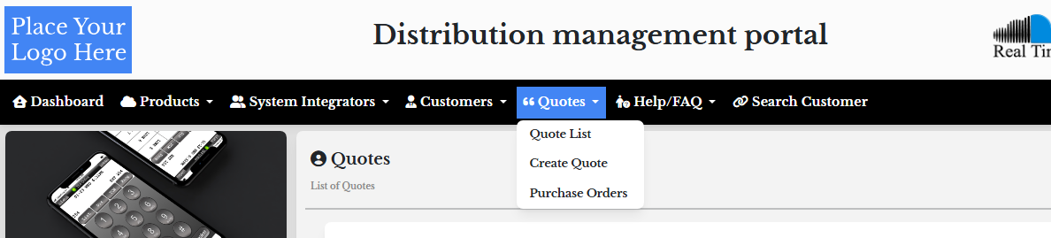 create quotes